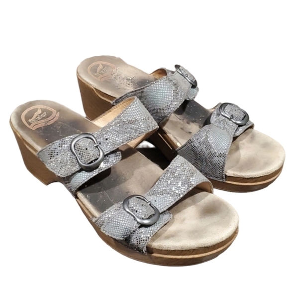 Dansko Sophie Womens Strappy Mary Jane sandals shoes sz 41 US 10.5-11 - Picture 1 of 12